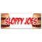 Signmission SLOPPY JOES BANNER SIGN beef chicken bun sliders homemade food lunch B-Sloppy Joes - alternate 1